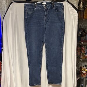 Lane Bryant Classic Blue Cropped Jeans
